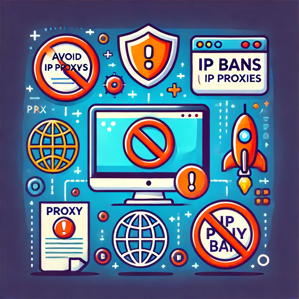 Avoiding IP Bans with IP Proxies