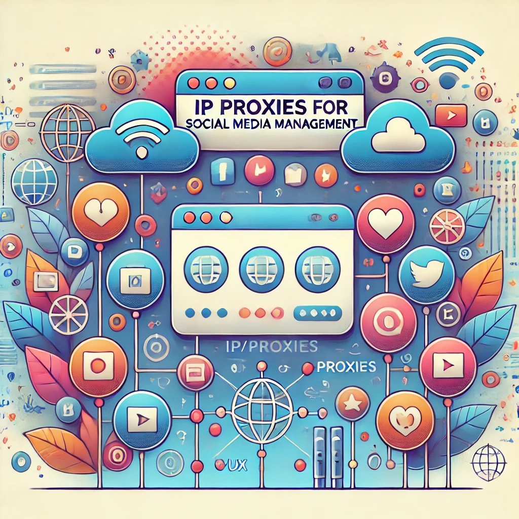 IP Proxies for Social Media Management